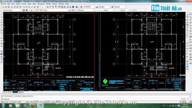 File auotcad bản vẽ,thiết kế 1 thang thoát hiểm,dự toán thang thoát hiểm